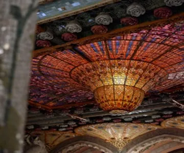 Palau de la Música Catalana: Gastromodernist Night Tour + Audio Guide